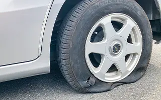 パンク修理