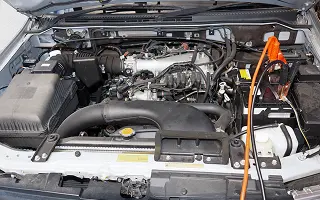 バッテリー上がり