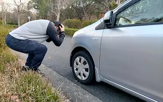 ガス欠・燃料切れ