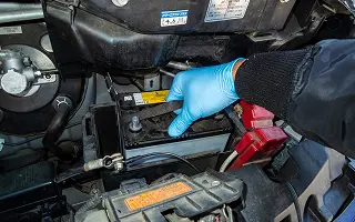 バッテリー交換