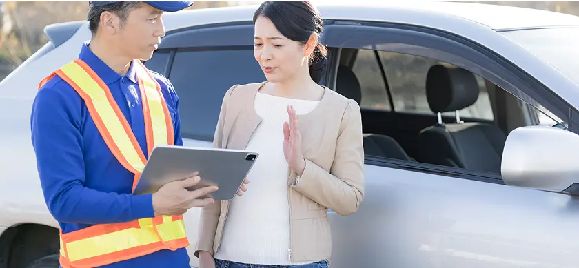 最短10分で現場に到着！迅速にトラブルを解決